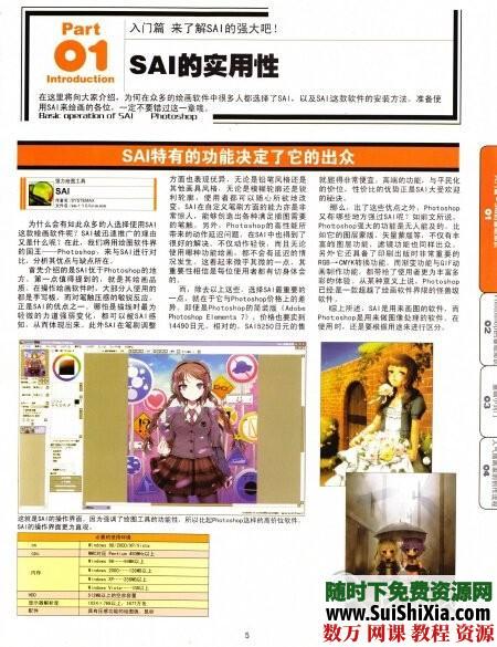 数码绘图教程PDF高清10本全集下载 第4张 数码绘图教程PDF高清10本全集下载 第4张