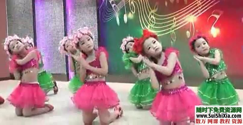 幼儿舞蹈视频,六一儿童节节目精品10个视频打包 第4张 幼儿舞蹈视频,六一儿童节节目精品10个视频打包 第4张
