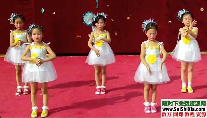 幼儿舞蹈视频,六一儿童节节目精品10个视频打包 第10张 幼儿舞蹈视频,六一儿童节节目精品10个视频打包 第10张