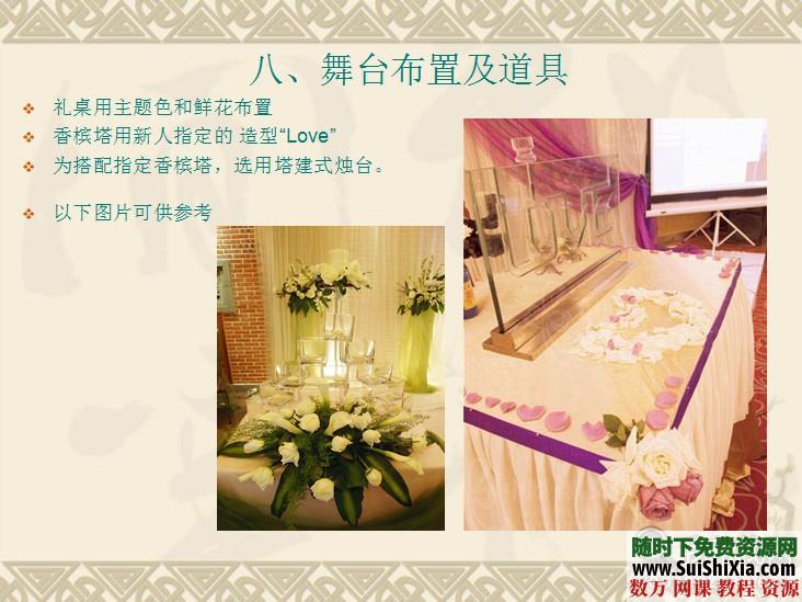 婚庆婚礼策划方案主持词集锦（经典，个性，创新，高端，时尚案例）大全 第3张