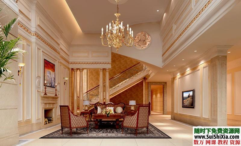 大量房屋装修效果图(带CAD图纸、房屋装修技巧大全、万能装修宝典等) 第8张 大量房屋装修效果图(带CAD图纸、房屋装修技巧大全、万能装修宝典等) 第8张