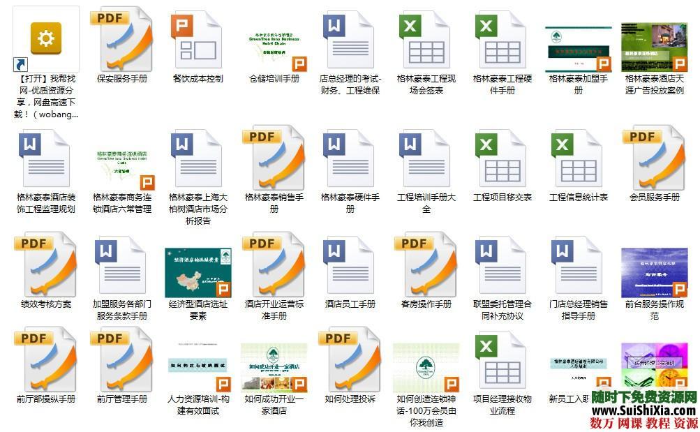 世界各国酒店管理、策划、营销资料数千份4光盘打包下载 营销 第4张 世界各国酒店管理、策划、营销资料数千份4光盘打包下载 营销 第4张