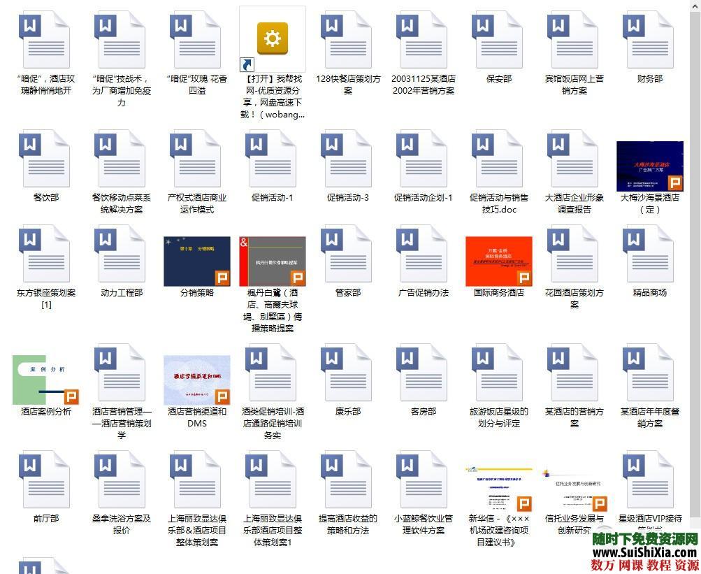 世界各国酒店管理、策划、营销资料数千份4光盘打包下载 营销 第7张 世界各国酒店管理、策划、营销资料数千份4光盘打包下载 营销 第7张