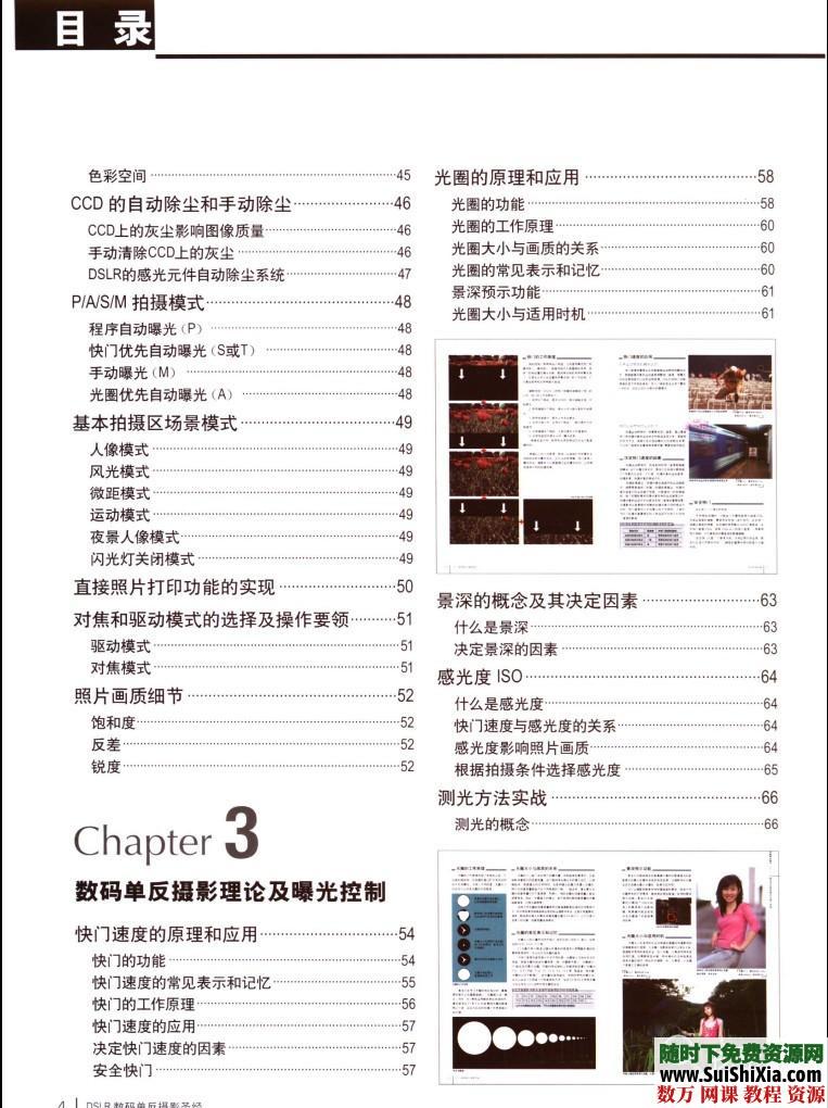 单反摄影教程,数码摄影基础教程(构图、用光),摄影书籍打包 第9张 单反摄影教程,数码摄影基础教程(构图、用光),摄影书籍打包 第9张