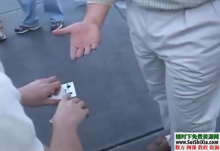 街头魔术、扑克魔术、硬币魔术合集 第4张 街头魔术、扑克魔术、硬币魔术合集 第4张