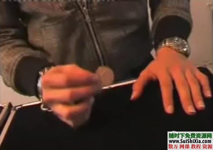 各种硬币魔术教程大全 第1张 各种硬币魔术教程大全 第1张