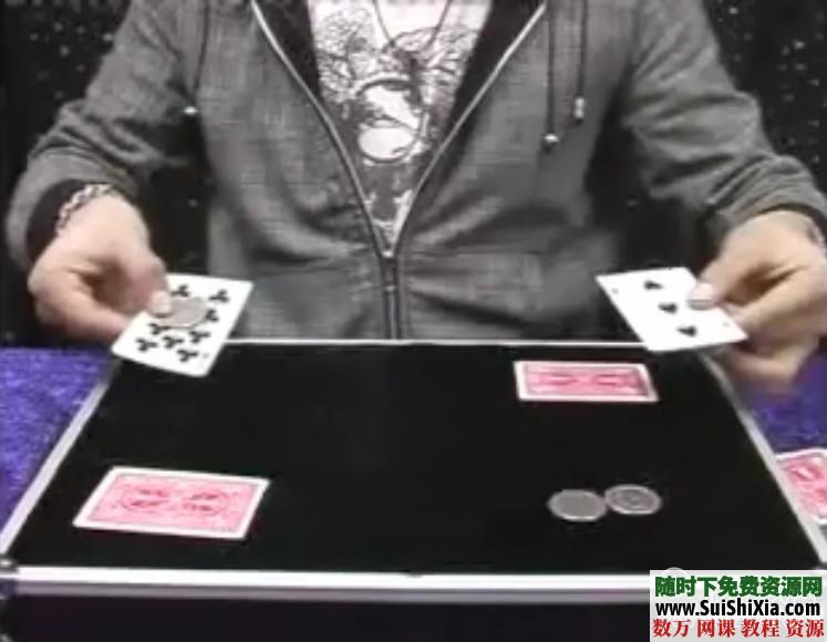 各种硬币魔术教程大全 第3张 各种硬币魔术教程大全 第3张