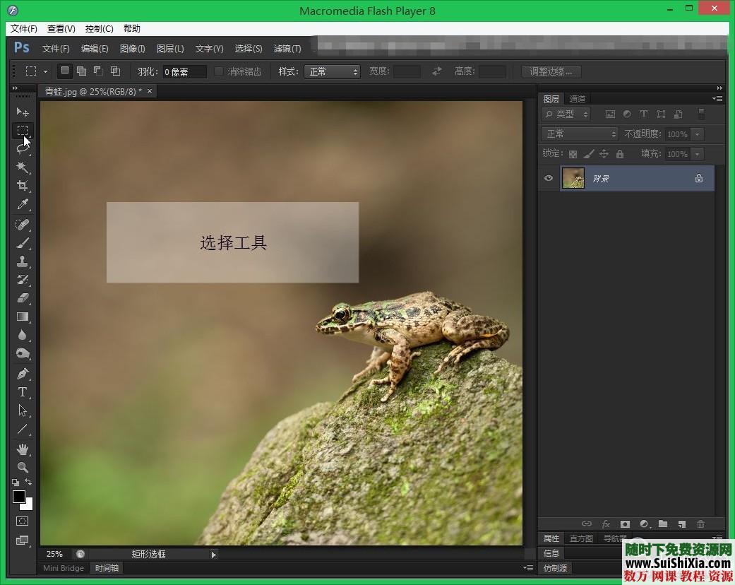 Photoshop CS6高清中文视频教程(完整解压无错版) 第7张 Photoshop CS6高清中文视频教程(完整解压无错版) 第7张