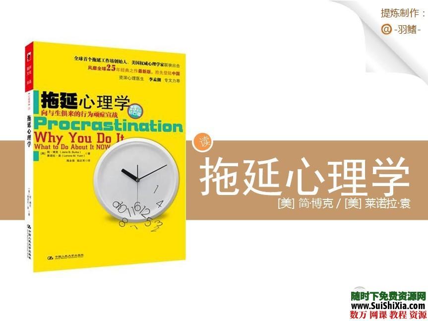 大量高质量PPT读书笔记打包下载 第25张 大量高质量PPT读书笔记打包下载 第25张