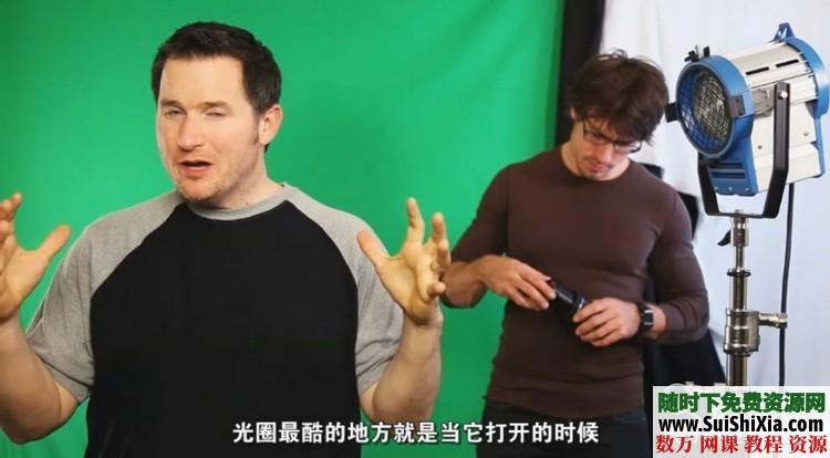 数码单反相机拍摄视频影片教程高级课43集1.87G(英文中字) 第4张 数码单反相机拍摄视频影片教程高级课43集1.87G(英文中字) 第4张