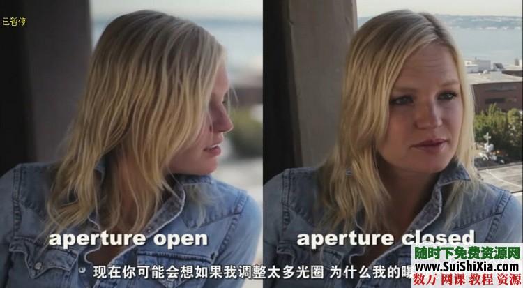 数码单反相机拍摄视频影片教程高级课43集1.87G(英文中字) 第8张 数码单反相机拍摄视频影片教程高级课43集1.87G(英文中字) 第8张