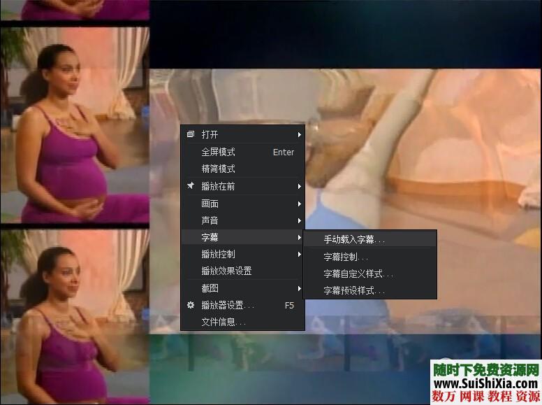 孕妇瑜伽视频教程(中文字幕_中文配音) 第1张 孕妇瑜伽视频教程(中文字幕_中文配音) 第1张