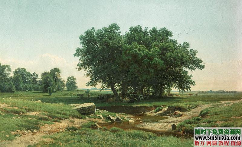 希施金的森林金高清风景画 第3张 希施金的森林金高清风景画 第3张