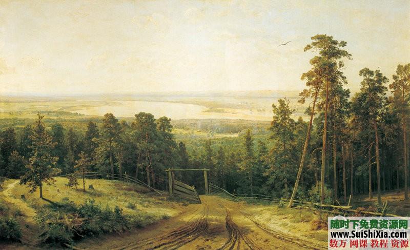 希施金的森林金高清风景画 第4张 希施金的森林金高清风景画 第4张