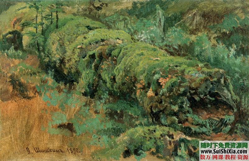 希施金的森林金高清风景画 第5张 希施金的森林金高清风景画 第5张