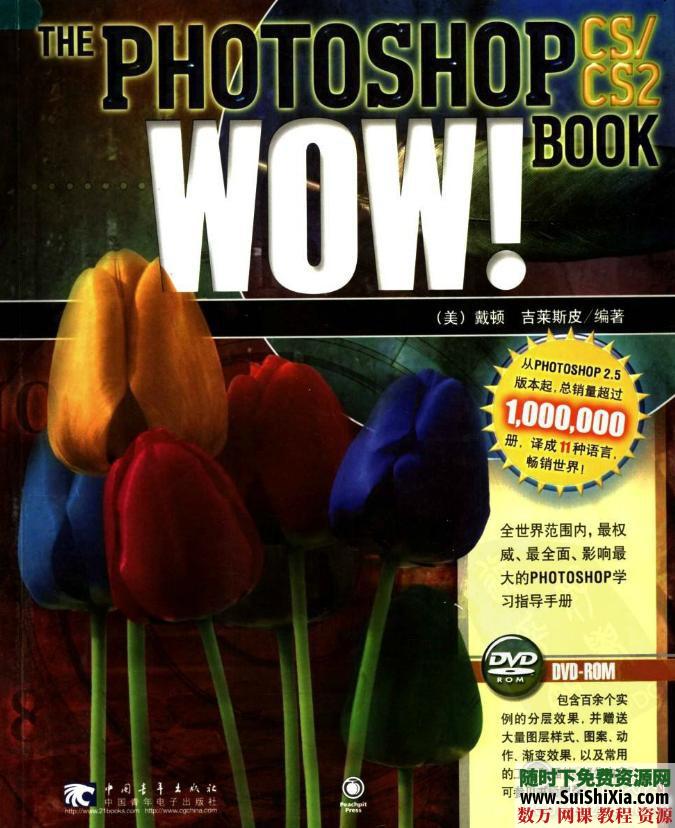 美国一位大师的PS教程电子书 电子书 第1张 美国一位大师的PS教程电子书 电子书 第1张
