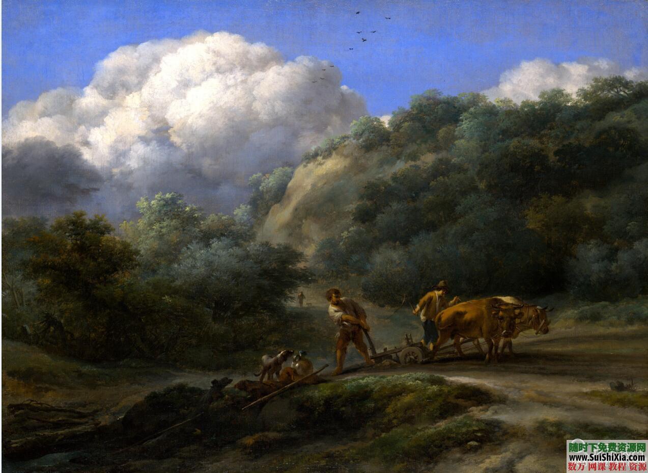 12---19世纪欧洲绘画作品 第1张 12---19世纪欧洲绘画作品 第1张