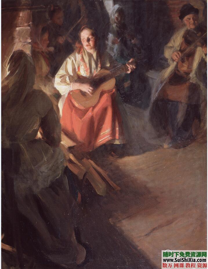 Anders Zorn佐恩画稿91幅 第4张 Anders Zorn佐恩画稿91幅 第4张