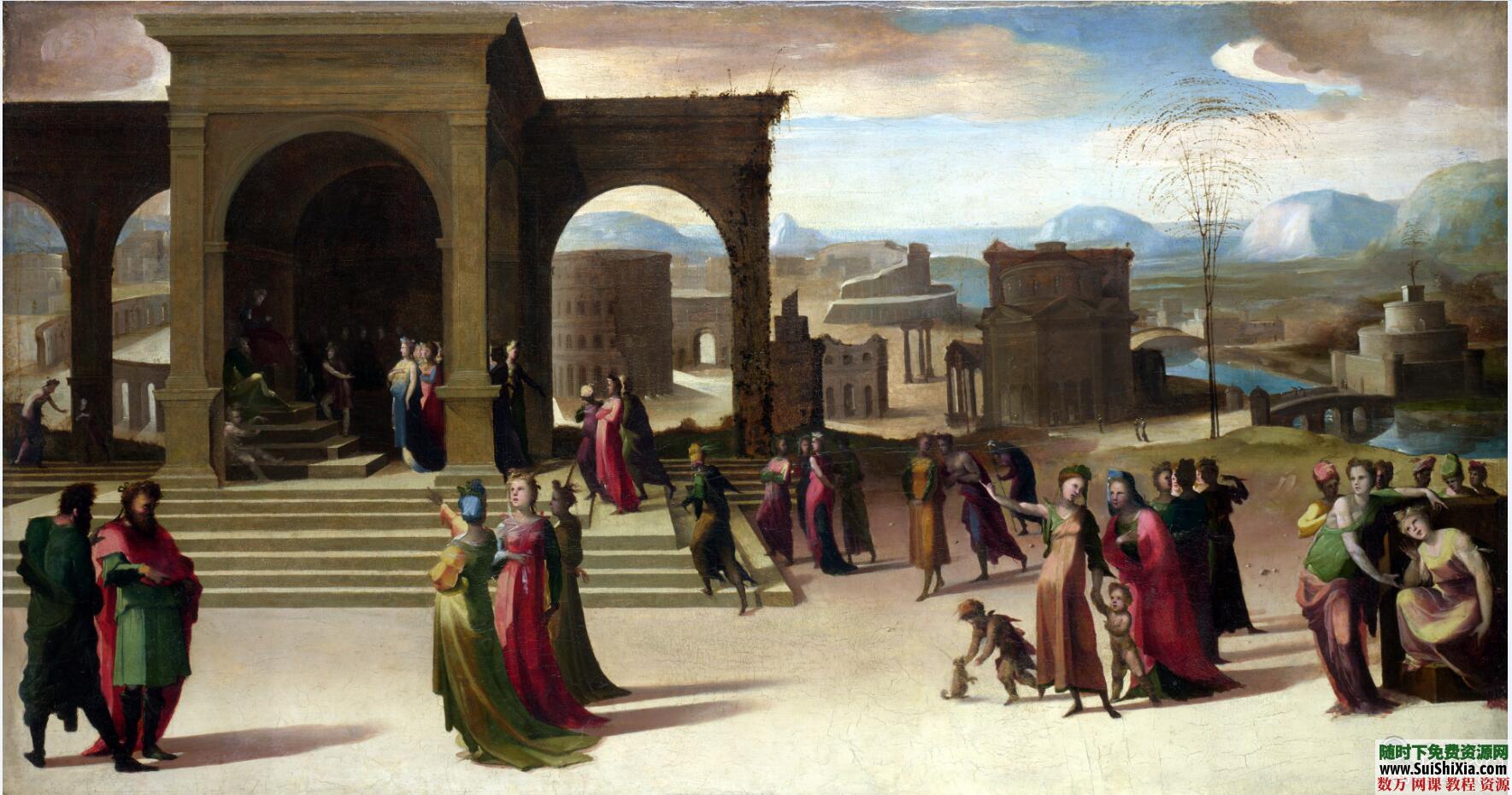 12---19世纪欧洲绘画作品 第4张 12---19世纪欧洲绘画作品 第4张