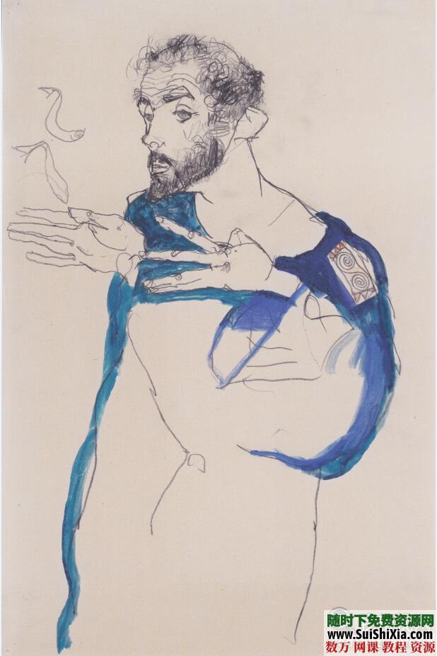 克里姆特作品91幅 第2张 克里姆特作品91幅 第2张