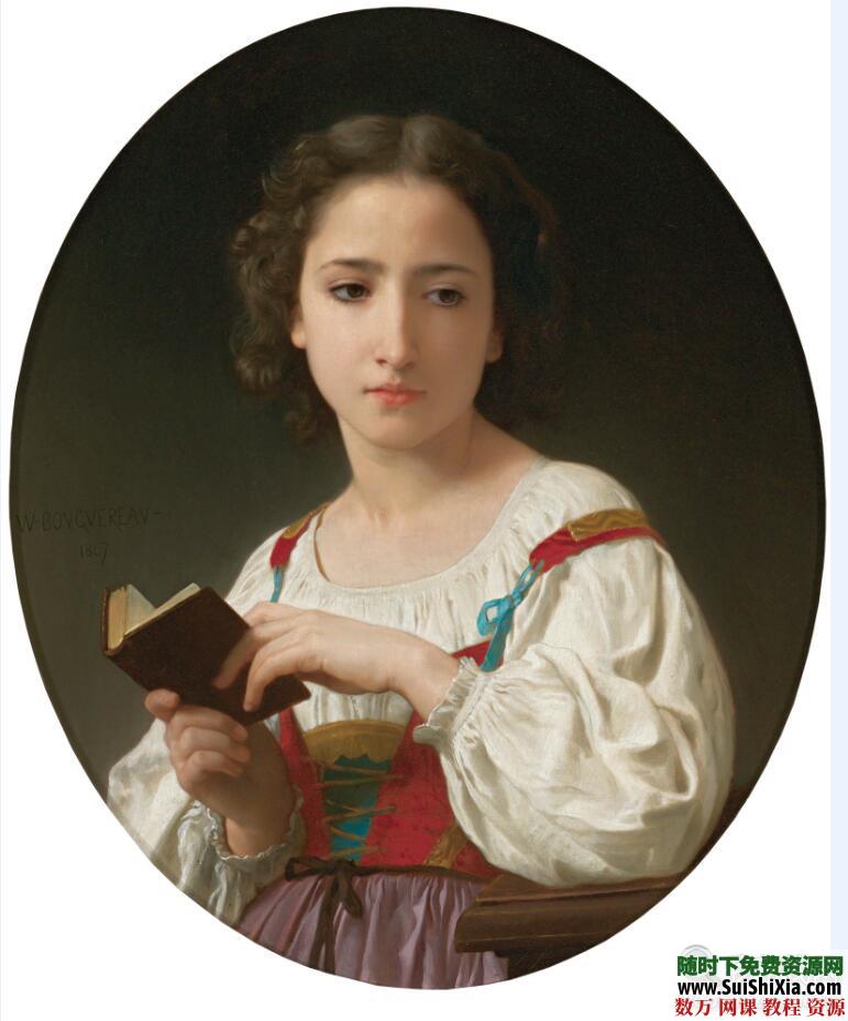 布格罗作品集(171幅)William Adolphe 第1张 布格罗作品集(171幅)William Adolphe 第1张