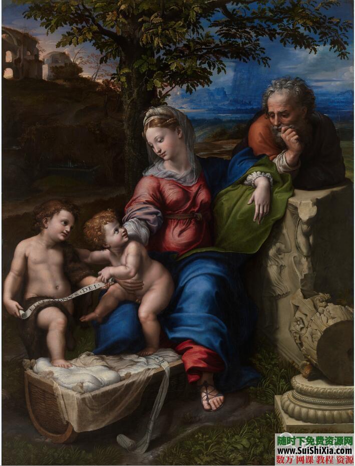 拉斐尔画集64幅TIF-1~2 第2张 拉斐尔画集64幅TIF-1~2 第2张