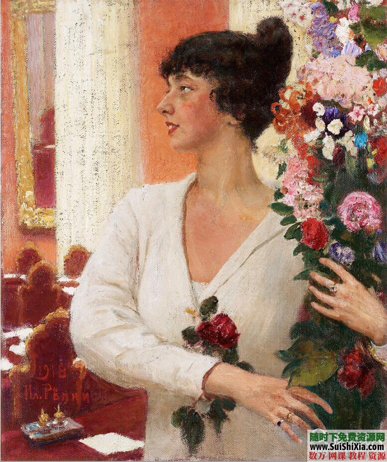 列宾高清油画43幅 第3张 列宾高清油画43幅 第3张