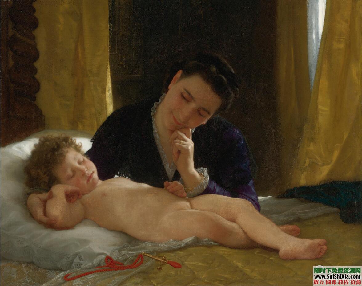 布格罗作品集(171幅)William Adolphe 第4张 布格罗作品集(171幅)William Adolphe 第4张