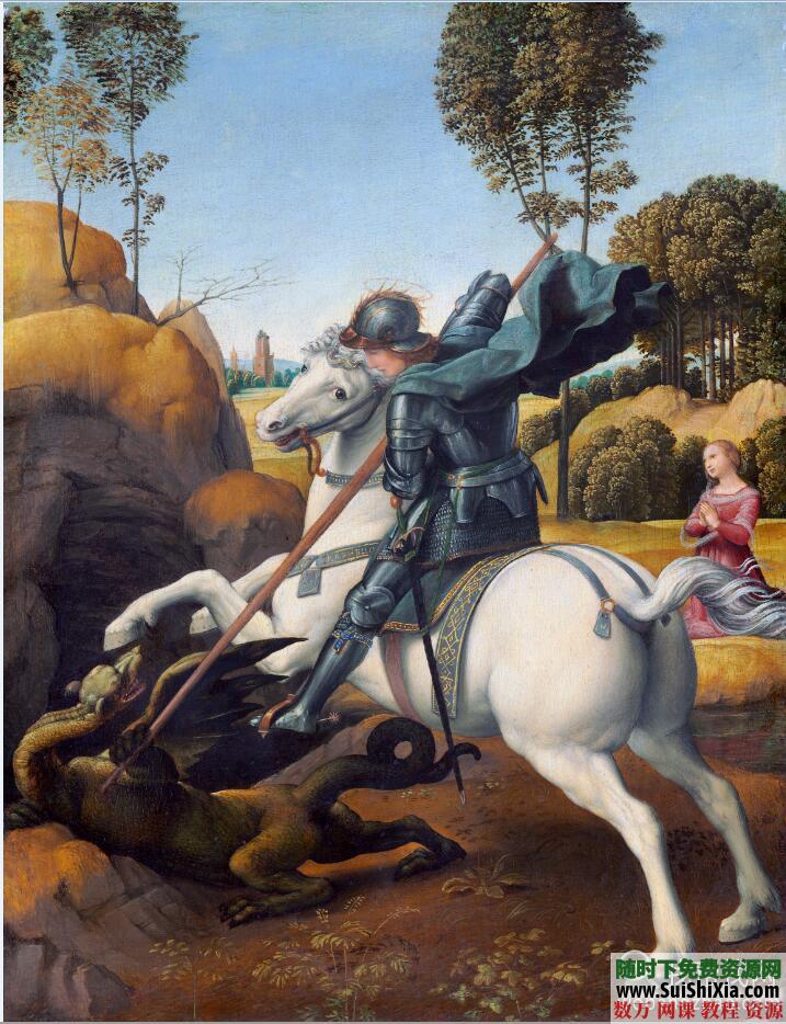 拉斐尔画集64幅TIF-1~2 第3张 拉斐尔画集64幅TIF-1~2 第3张