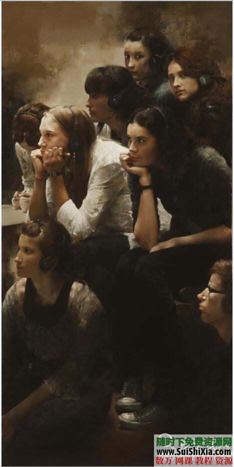 郭润文8幅绘画作品欣赏 第2张 郭润文8幅绘画作品欣赏 第2张