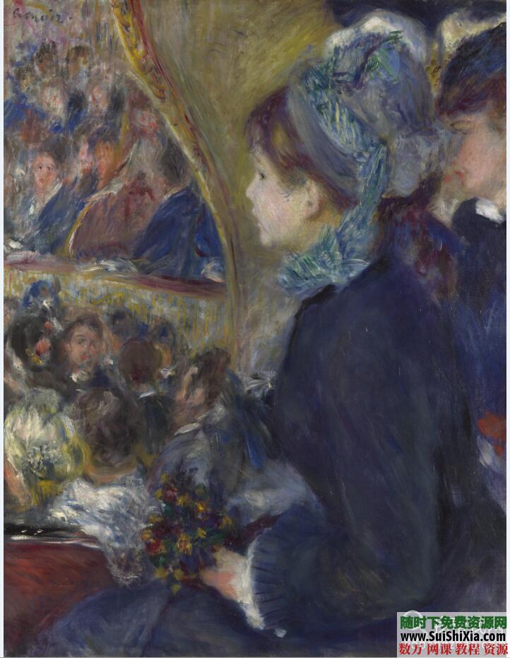 雷诺阿作品135幅 第3张 雷诺阿作品135幅 第3张