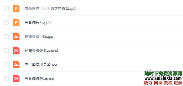 xmind思维导图模板、背景图片素材、图标素材、以及视频教程合集 第4张