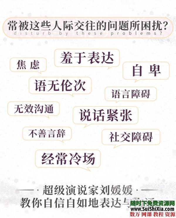 超级演说家刘媛媛16堂语言表达课 第3张