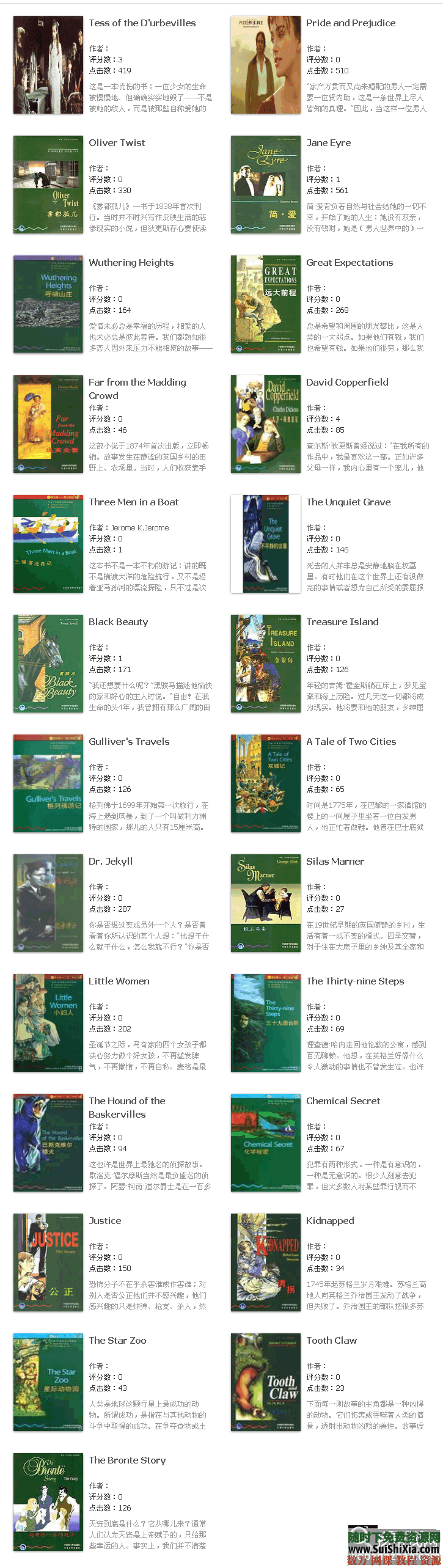 必需珍藏的牛津书虫1-6级全套 电子档+音频 美绘光盘! 英语学习 第4张 必需珍藏的牛津书虫1-6级全套 电子档+音频 美绘光盘! 英语学习 第4张