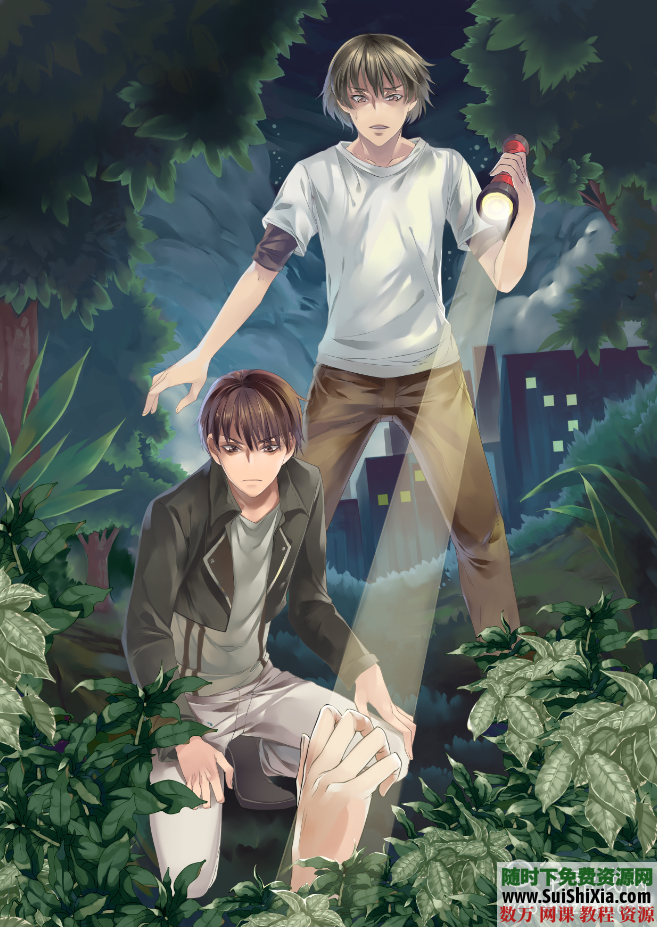 插画班：高手之奶老板插画 手绘 鼠绘视频教程+配套素材 第1张