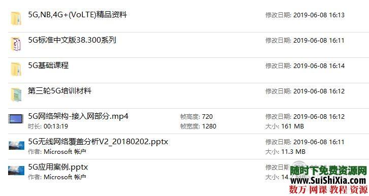 前沿技术之5G网络技术通信资料以及行业应用案例 第5张 前沿技术之5G网络技术通信资料以及行业应用案例 第5张