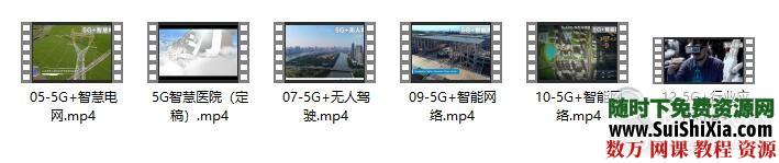 前沿技术之5G网络技术通信资料以及行业应用案例 第9张 前沿技术之5G网络技术通信资料以及行业应用案例 第9张