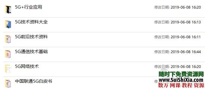 前沿技术之5G网络技术通信资料以及行业应用案例 第10张 前沿技术之5G网络技术通信资料以及行业应用案例 第10张