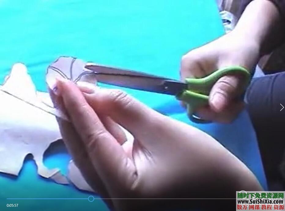 儿童创意剪纸手工彩泥视频以及涂鸦教程和PDF书籍 第4张 儿童创意剪纸手工彩泥视频以及涂鸦教程和PDF书籍 第4张