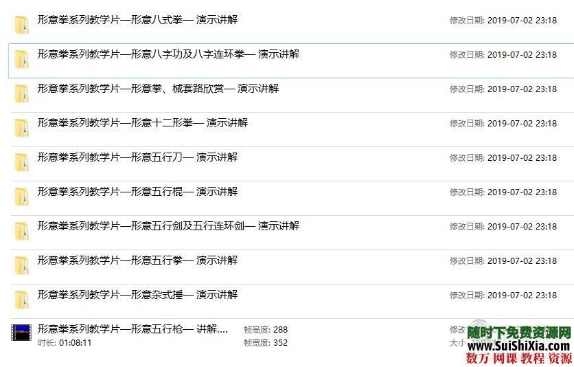 八极拳形意拳视频教程全集+独家训练步骤核心PDF教材 第2张 八极拳形意拳视频教程全集+独家训练步骤核心PDF教材 第2张