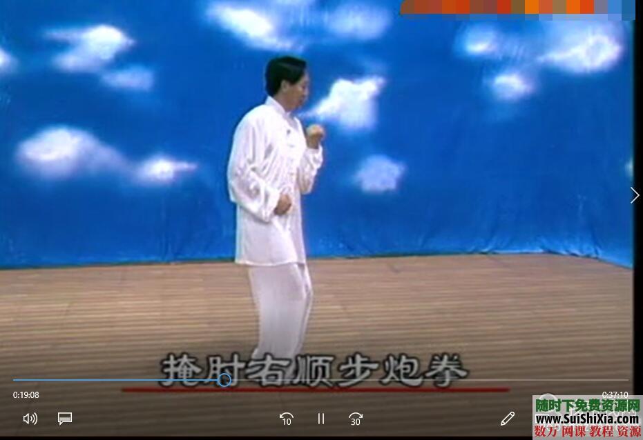 八极拳形意拳视频教程全集+独家训练步骤核心PDF教材 第4张 八极拳形意拳视频教程全集+独家训练步骤核心PDF教材 第4张