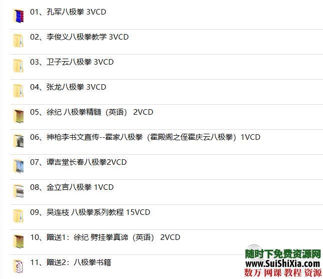 八极拳形意拳视频教程全集+独家训练步骤核心PDF教材 第6张 八极拳形意拳视频教程全集+独家训练步骤核心PDF教材 第6张