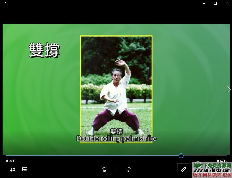 八极拳形意拳视频教程全集+独家训练步骤核心PDF教材 第13张 八极拳形意拳视频教程全集+独家训练步骤核心PDF教材 第13张