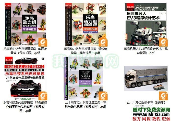 乐高动力组车辆装置创意+机械结构以及EV3程序卡丁车设计PDF 第1张 乐高动力组车辆装置创意+机械结构以及EV3程序卡丁车设计PDF 第1张