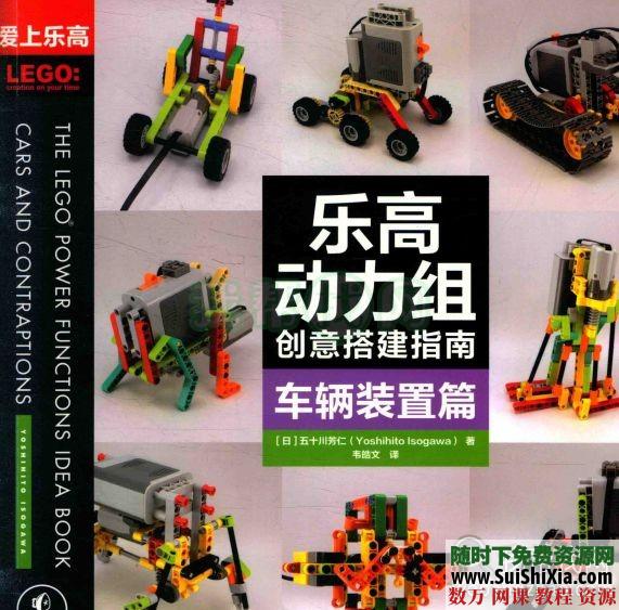 乐高动力组车辆装置创意+机械结构以及EV3程序卡丁车设计PDF 第2张 乐高动力组车辆装置创意+机械结构以及EV3程序卡丁车设计PDF 第2张