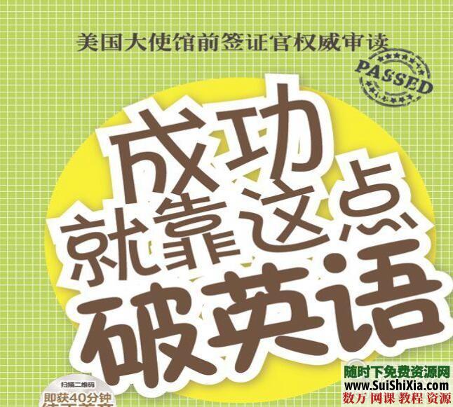 商务英语实战精选（全4册）+《成功就靠这点破英语》EPUB和MP3 电子书 第7张