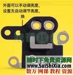 Apple iPhone手机 ipad平板系列和Android安卓维修必杀图必学知识点 第5张 Apple iPhone手机 ipad平板系列和Android安卓维修必杀图必学知识点 第5张