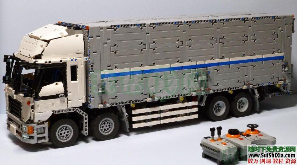 乐高动力组车辆装置创意+机械结构以及EV3程序卡丁车设计PDF 第7张 乐高动力组车辆装置创意+机械结构以及EV3程序卡丁车设计PDF 第7张