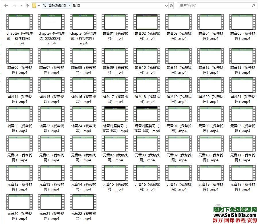 最新赖世雄美语从头学视频版音标入门初级中高级 第3张