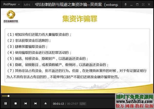 某商学院的金融、资本运作、品牌、融资等精品商业知识视频课14套 第1张 某商学院的金融、资本运作、品牌、融资等精品商业知识视频课14套 第1张